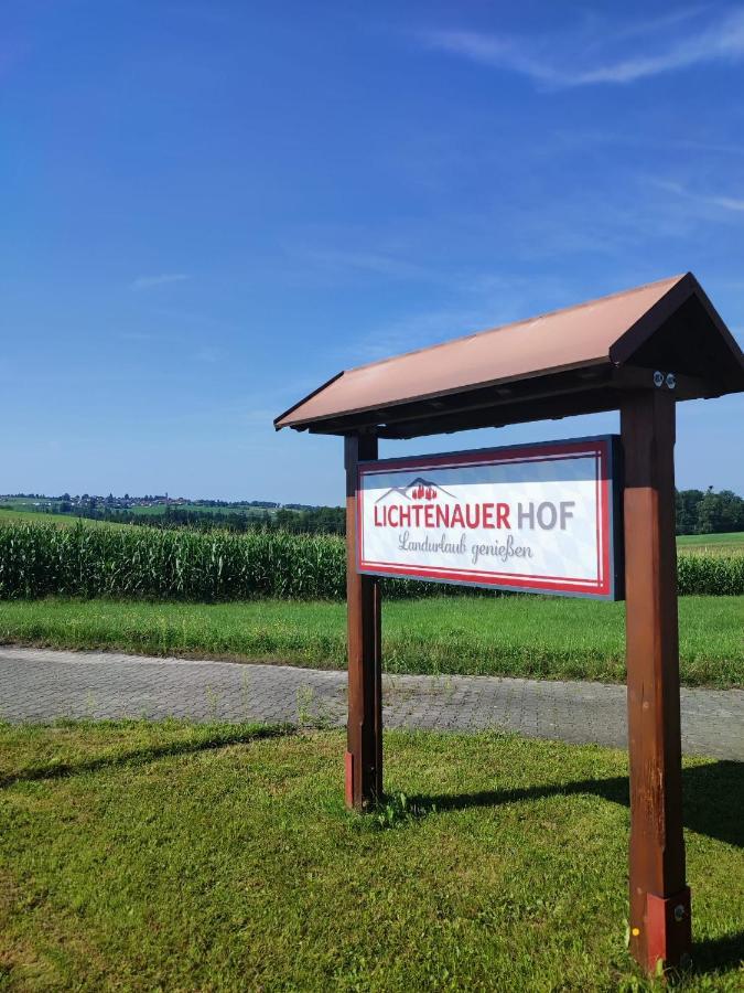 Ferienwohnung Lichtenauer Hof Thyrnau Exterior photo